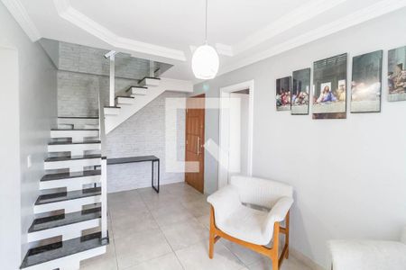 Sala 1 de apartamento à venda com 3 quartos, 150m² em Venda Nova, Belo Horizonte