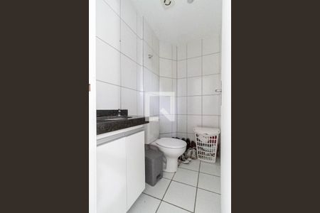Lavabo 1 de apartamento à venda com 3 quartos, 150m² em Venda Nova, Belo Horizonte