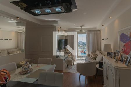 Sala de casa de condomínio à venda com 2 quartos, 64m² em Vila Progresso, Campinas