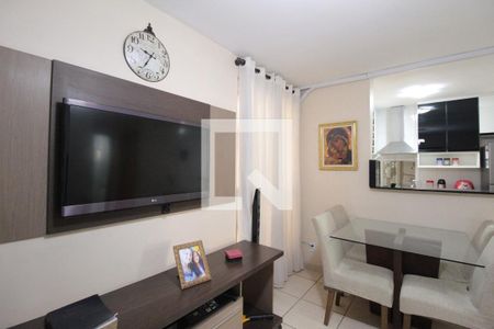 Sala de apartamento à venda com 2 quartos, 56m² em Serra Verde, Belo Horizonte
