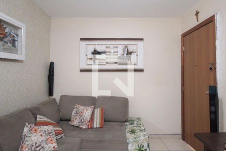 Sala de apartamento à venda com 2 quartos, 56m² em Serra Verde, Belo Horizonte