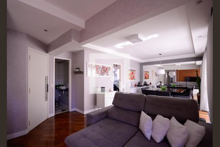 Sala de apartamento à venda com 2 quartos, 105m² em Aclimação, São Paulo