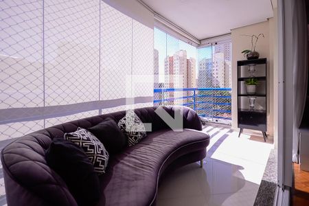 Sala - Varanda de apartamento à venda com 2 quartos, 105m² em Aclimação, São Paulo