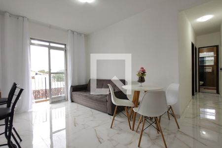 Sala de apartamento à venda com 2 quartos, 60m² em Pechincha, Rio de Janeiro