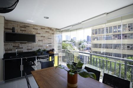 Varanda de apartamento à venda com 3 quartos, 108m² em Ipiranga, São Paulo