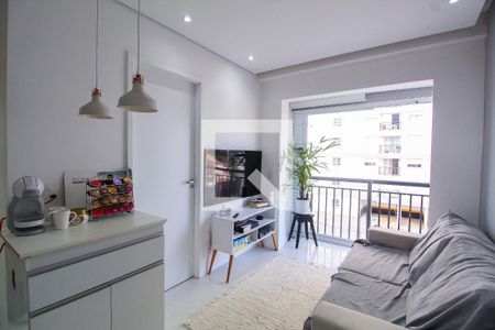 Sala de apartamento à venda com 2 quartos, 38m² em Vila Invernada, São Paulo