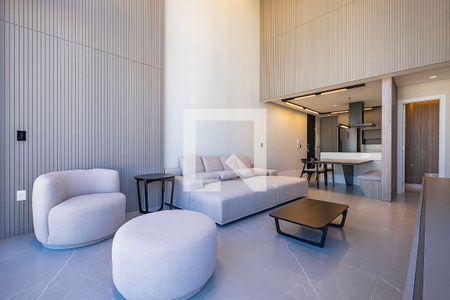Sala de apartamento à venda com 2 quartos, 107m² em Cerqueira César, São Paulo