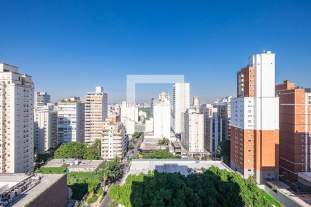 Sala - Vista Varanda de apartamento à venda com 2 quartos, 107m² em Cerqueira César, São Paulo