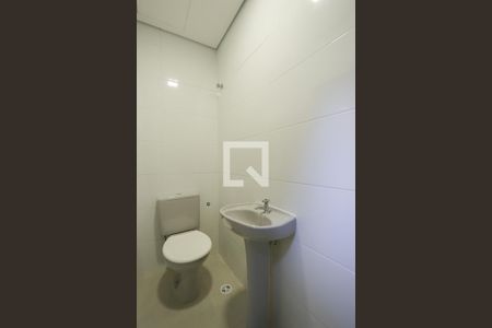 Banheiro da Suíte de casa à venda com 3 quartos, 150m² em Vila Bianca, São Paulo