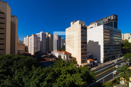 Vista de apartamento à venda com 1 quarto, 60m² em Bela Vista, São Paulo
