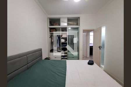 Suíte  de apartamento à venda com 2 quartos, 84m² em Flamengo, Rio de Janeiro