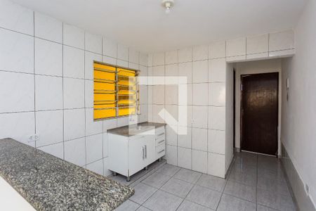 Sala /Cozinha de casa para alugar com 1 quarto, 30m² em Parque Albina, Taboão da Serra