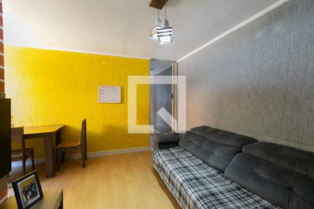 Sala de apartamento à venda com 3 quartos, 72m² em Cidade Antônio Estevão de Carvalho, São Paulo
