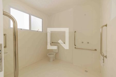 Banheiro de apartamento para alugar com 1 quarto, 40m² em Itanhangá, Rio de Janeiro