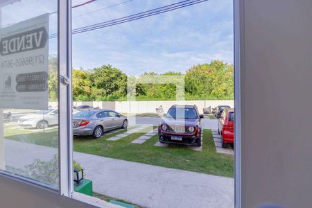 Sala Janela de apartamento à venda com 1 quarto, 40m² em Itanhangá, Rio de Janeiro