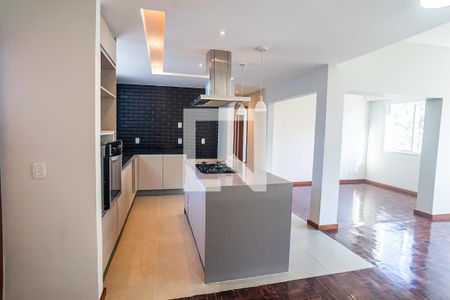 Sala e Cozinha  de apartamento para alugar com 2 quartos, 98m² em Botafogo, Rio de Janeiro