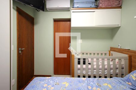 Suite de apartamento à venda com 2 quartos, 62m² em Santa Tereza, Belo Horizonte