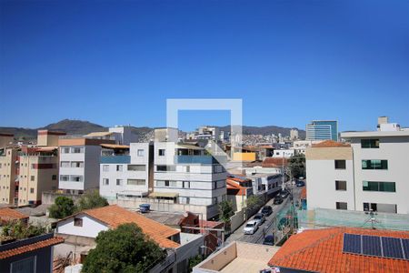 Vista da Varanda de apartamento à venda com 2 quartos, 62m² em Santa Tereza, Belo Horizonte