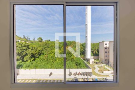 Sala Janela de apartamento à venda com 2 quartos, 40m² em Itanhangá, Rio de Janeiro