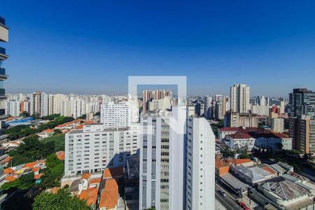 janela vista de apartamento para alugar com 1 quarto, 50m² em Vila Mariana, São Paulo