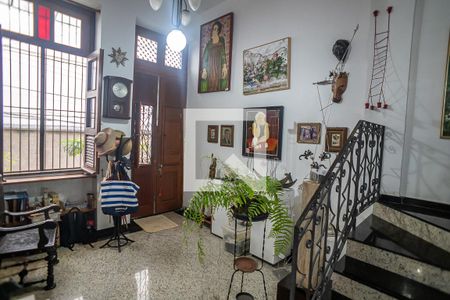Sala de casa para alugar com 3 quartos, 140m² em Botafogo, Rio de Janeiro
