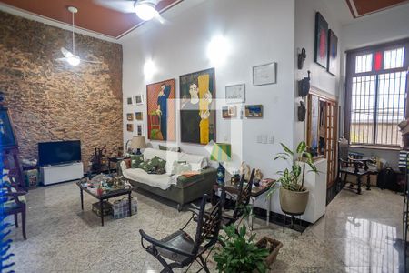 Sala de casa à venda com 3 quartos, 140m² em Botafogo, Rio de Janeiro