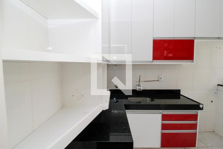 Cozinha de apartamento para alugar com 3 quartos, 100m² em Salgado Filho, Belo Horizonte