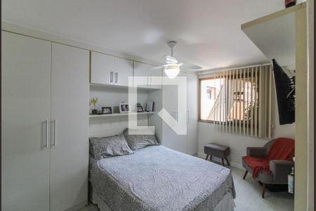 Suíte  de apartamento à venda com 3 quartos, 90m² em Recreio dos Bandeirantes, Rio de Janeiro