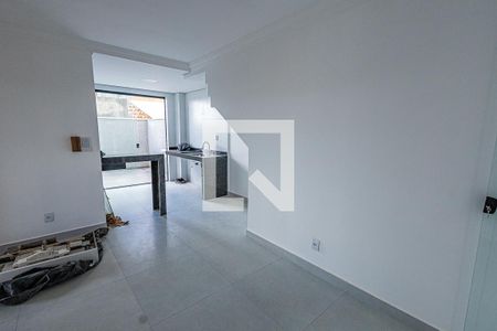Sala de apartamento à venda com 3 quartos, 104m² em Santa Monica, Belo Horizonte
