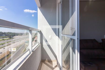 Sacada de apartamento para alugar com 2 quartos, 48m² em Piratininga, Osasco