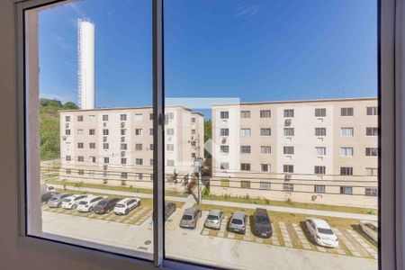 Sala Janela de apartamento à venda com 2 quartos, 40m² em Itanhangá, Rio de Janeiro