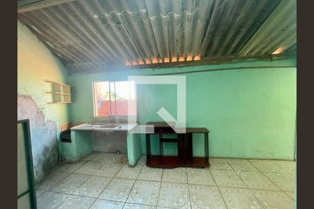 Cozinha de casa para alugar com 1 quarto, 70m² em Cidade Nova Ii, Várzea Paulista