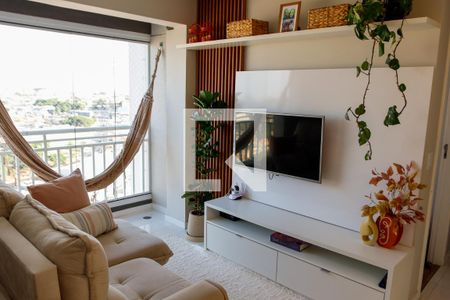 sala de apartamento para alugar com 2 quartos, 48m² em Jaguaribe, Osasco