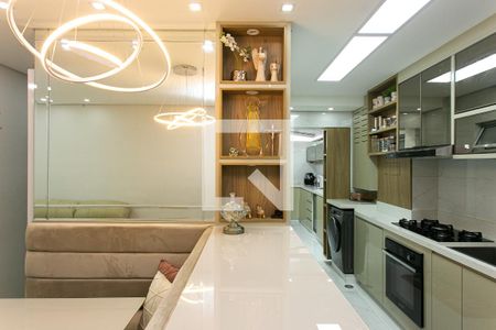Cozinha de apartamento à venda com 2 quartos, 69m² em Tatuapé, São Paulo
