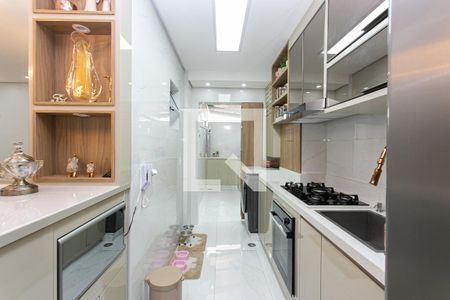 Cozinha de apartamento à venda com 2 quartos, 69m² em Tatuapé, São Paulo