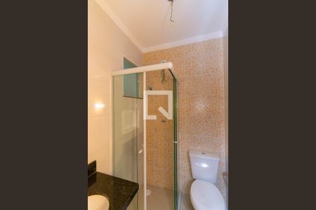 Banheiro de apartamento para alugar com 1 quarto, 30m² em Vila Formosa, São Paulo