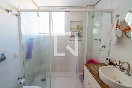 Banheiro da Suíte de apartamento à venda com 2 quartos, 105m² em Vila Clementino, São Paulo