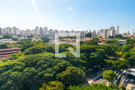 Vista da Sacada da Sala de apartamento à venda com 2 quartos, 105m² em Vila Clementino, São Paulo