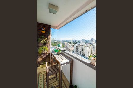 Sacada da Sala de apartamento à venda com 2 quartos, 105m² em Vila Clementino, São Paulo