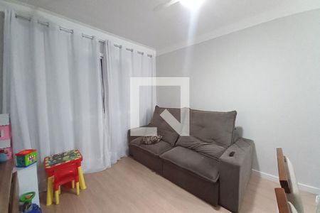 Sala de apartamento à venda com 2 quartos, 64m² em Vila Orozimbo Maia, Campinas