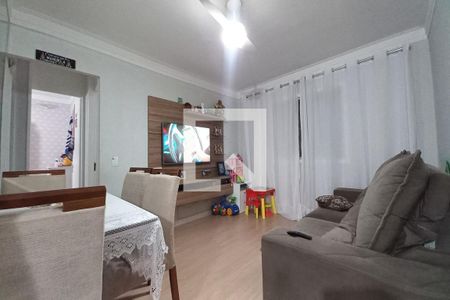 Sala  de apartamento à venda com 2 quartos, 64m² em Vila Orozimbo Maia, Campinas