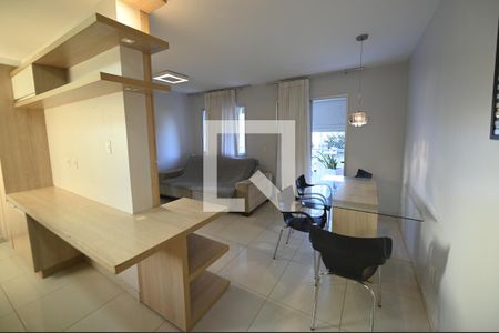 Sala de apartamento para alugar com 2 quartos, 68m² em Vila Viana, Goiânia