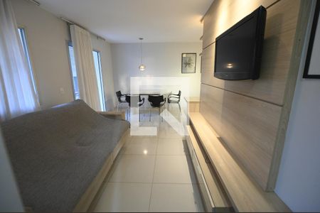 Sala de apartamento para alugar com 2 quartos, 68m² em Vila Viana, Goiânia