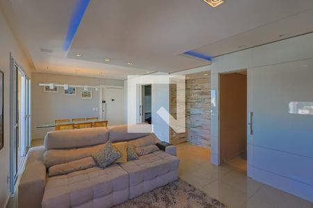 Sala de apartamento para alugar com 2 quartos, 105m² em Vila da Serra, Nova Lima