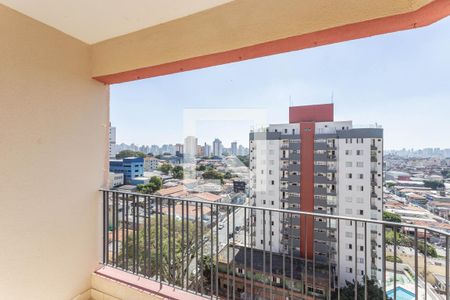 Varanda de apartamento para alugar com 3 quartos, 80m² em Sacomã, São Paulo