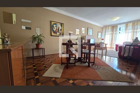 Sala de Jantar de apartamento para alugar com 4 quartos, 115m² em Ponta da Praia, Santos