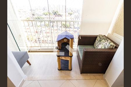 Varanda de apartamento à venda com 1 quarto, 54m² em Brás, São Paulo