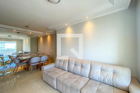 Sala de apartamento para alugar com 2 quartos, 70m² em Vila Lusitania, São Bernardo do Campo
