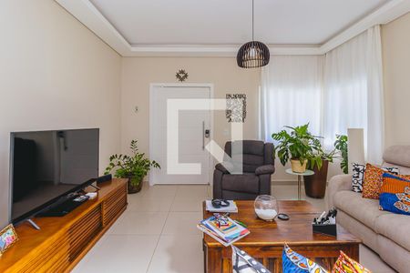 Sala de casa de condomínio para alugar com 4 quartos, 325m² em Urbanova, São José dos Campos