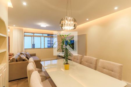 Sala de Jantar de apartamento à venda com 4 quartos, 130m² em Brooklin Paulista, São Paulo
